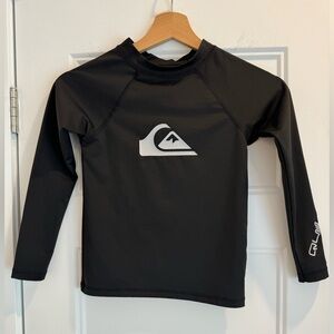 Quiksilver 7 years swim shirt